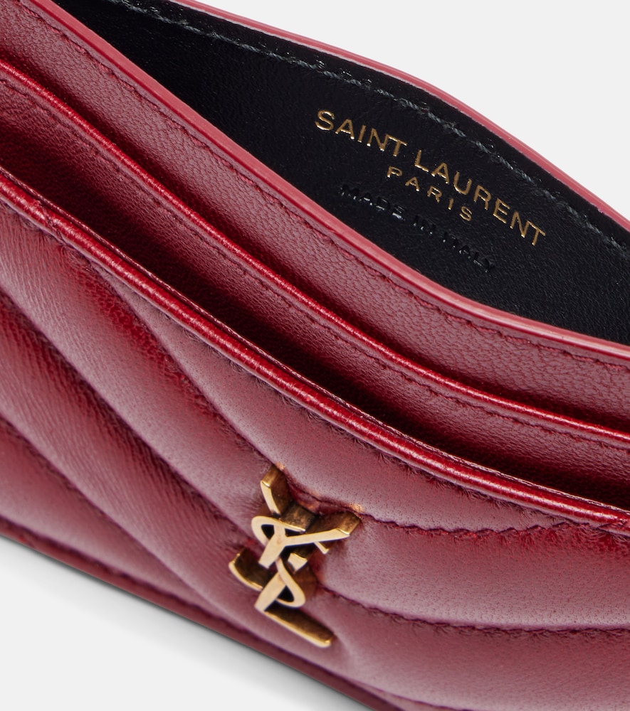  Saint Laurent Saint Laurent Tarjetero Cassandre De Piel Matelassé 