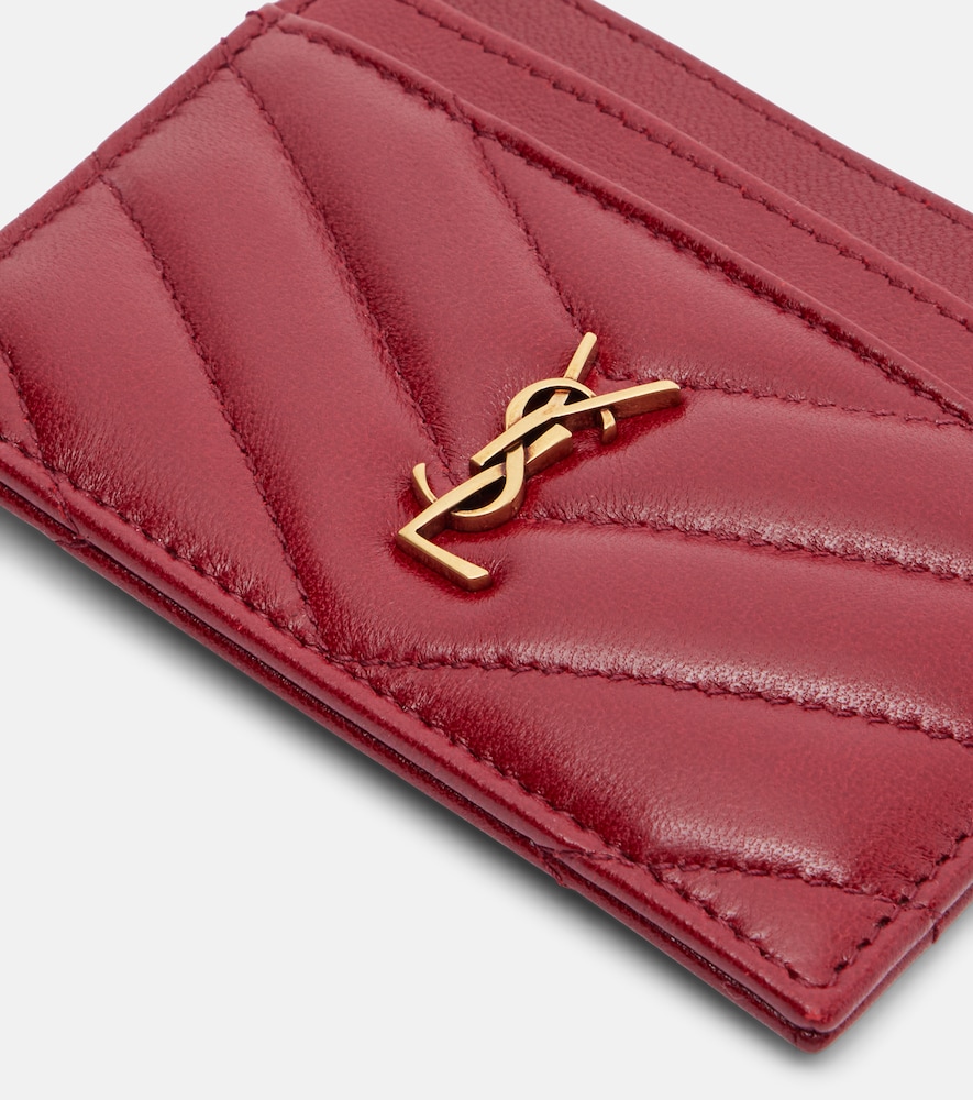  Saint Laurent Saint Laurent Tarjetero Cassandre De Piel Matelassé 
