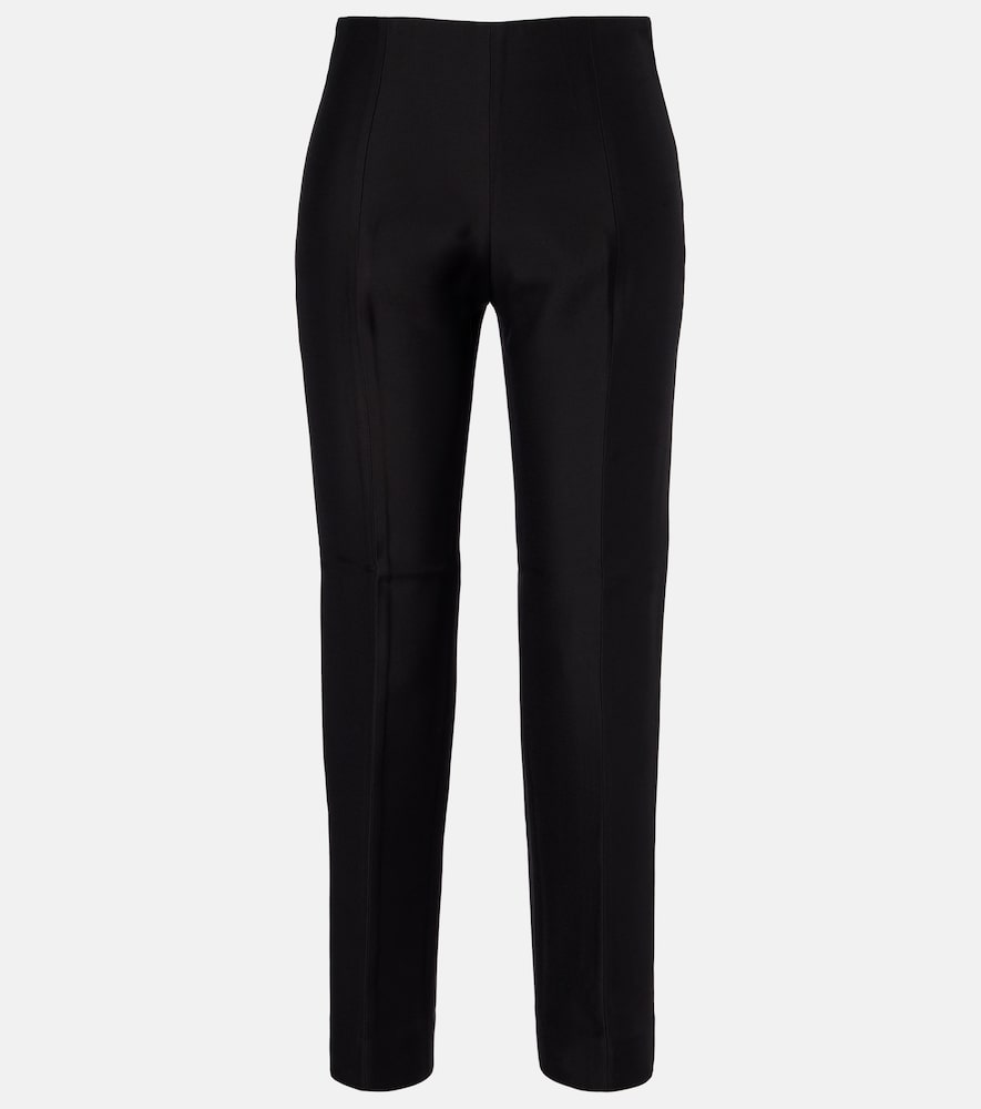Toteme Wool and silk slim pants