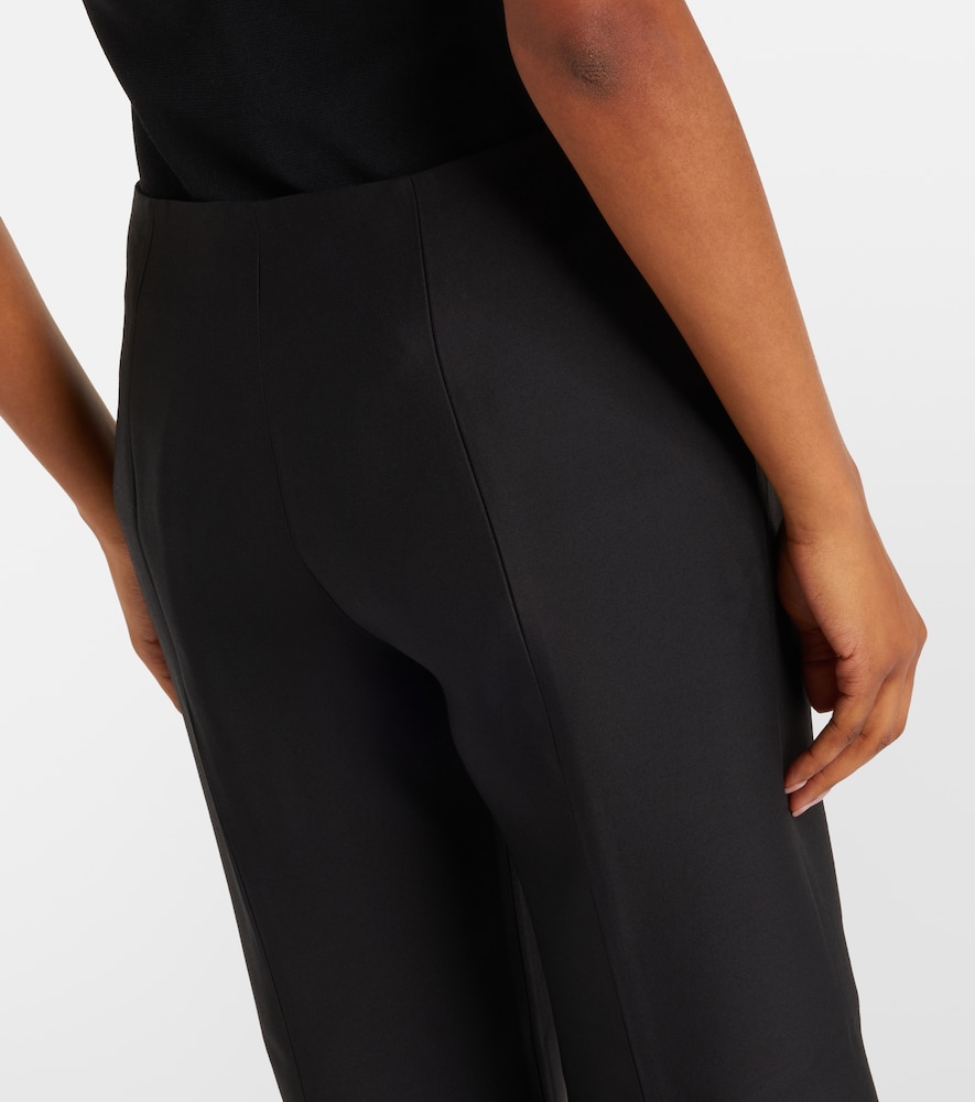 And Silk Slim Pants