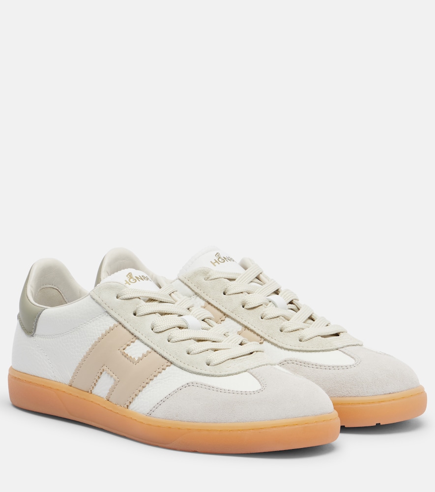 Hogan Baskets Cool Allacciato H en daim 280 €