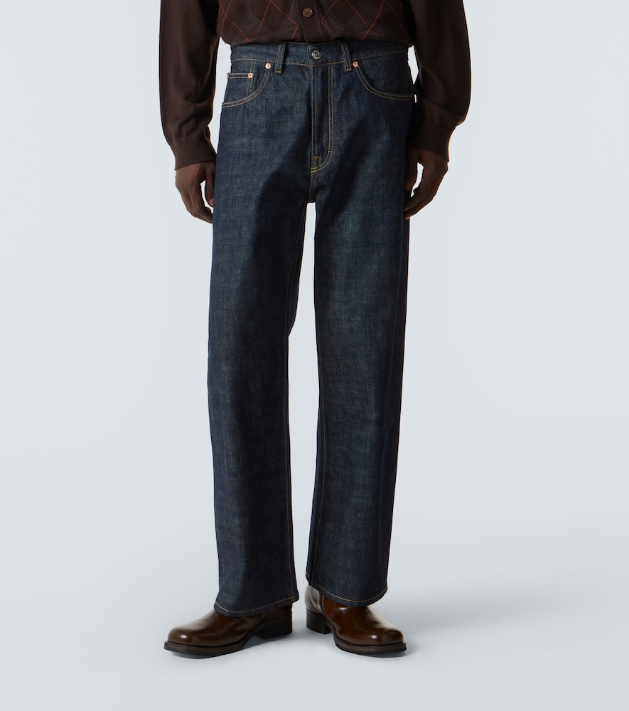 Third Cut Straight Jeans