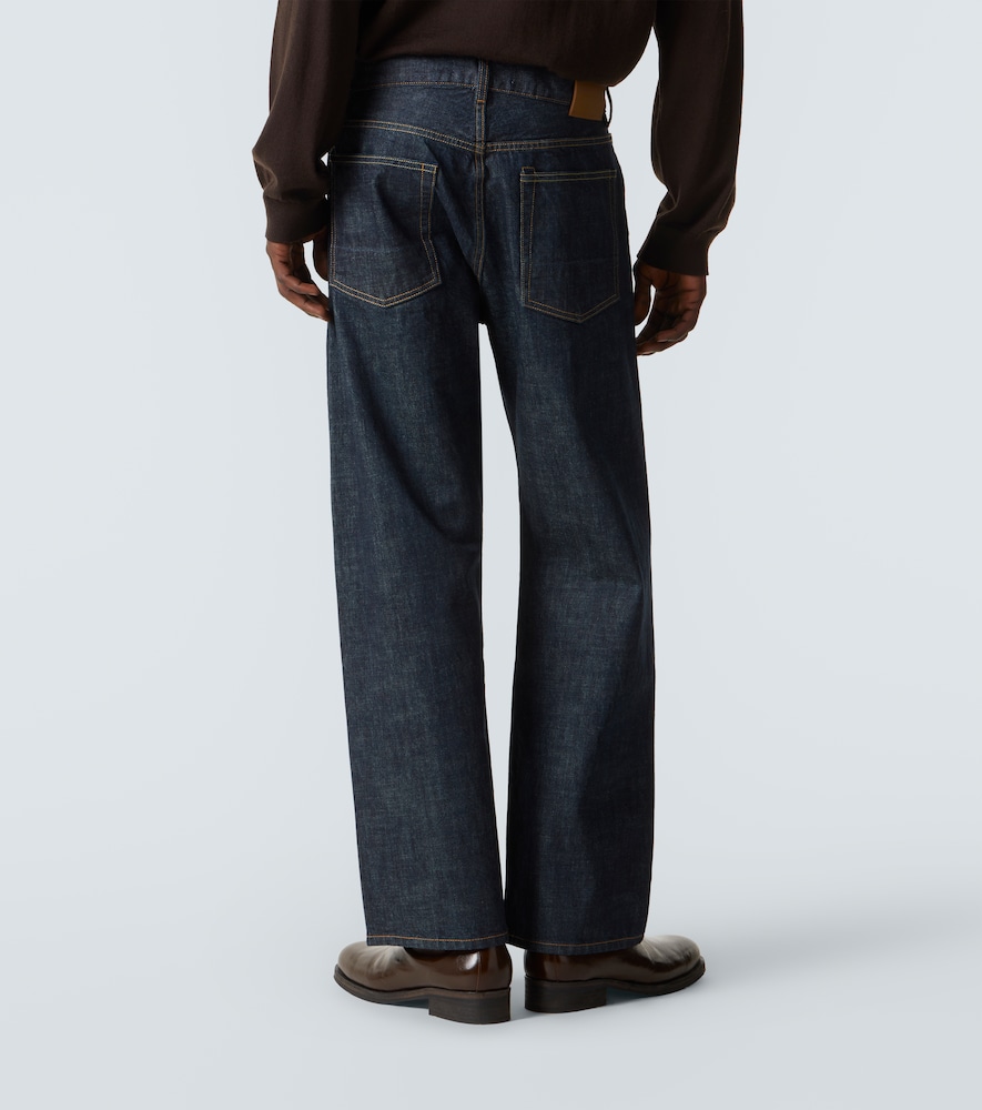Third Cut Straight Jeans