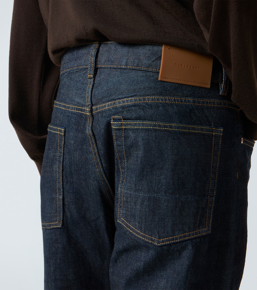 Third Cut Straight Jeans
