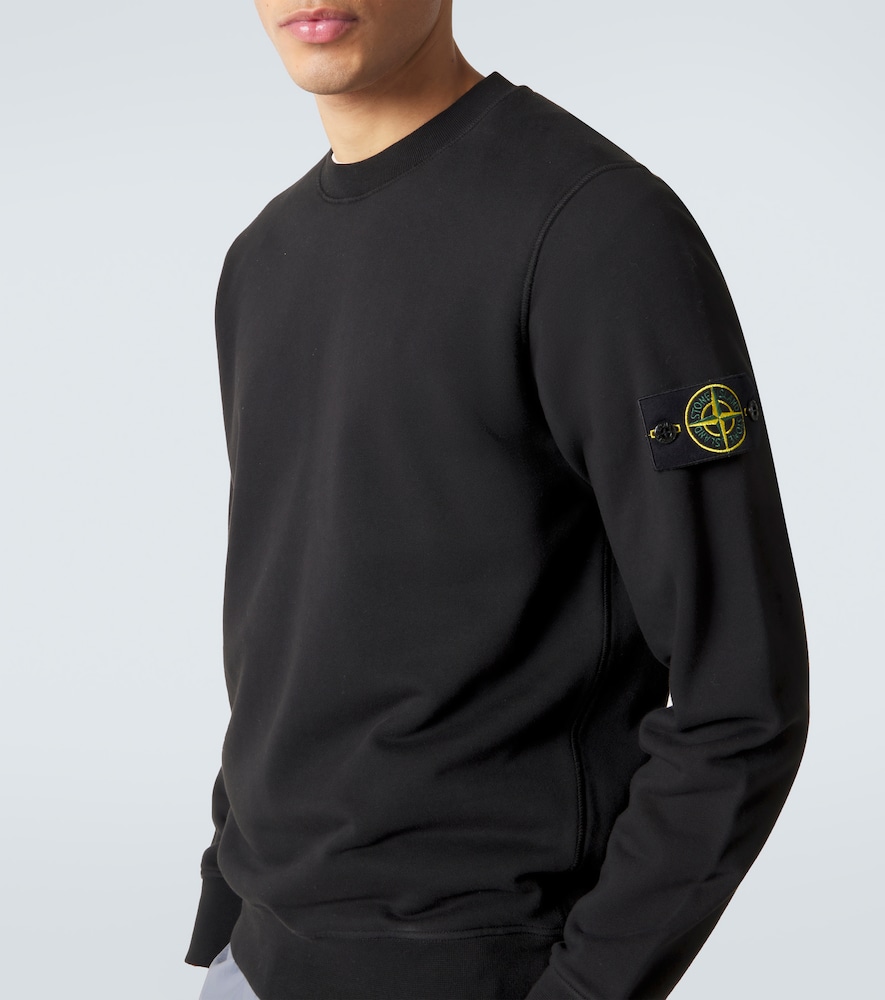  Stone Island Stone Island Sweatshirt Compass Aus Baumwoll-jersey 