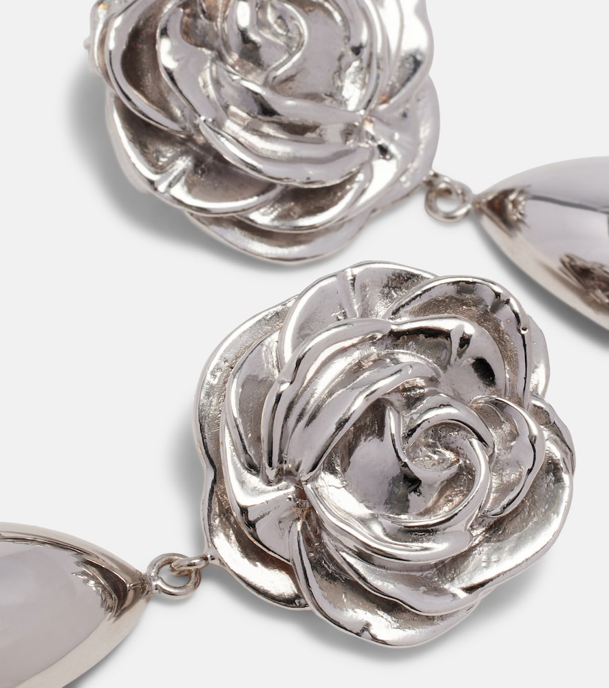  Magda Butrym Magda Butrym Floral Drop Earrings 