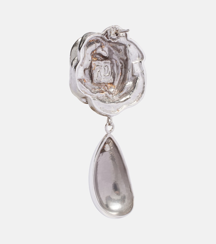  Magda Butrym Magda Butrym Floral Drop Earrings 