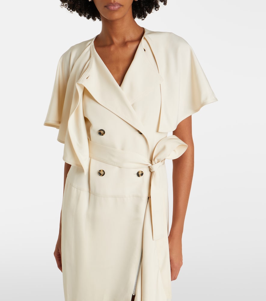  Proenza Schouler Proenza Schouler Midikleid Isolde Aus Twill 