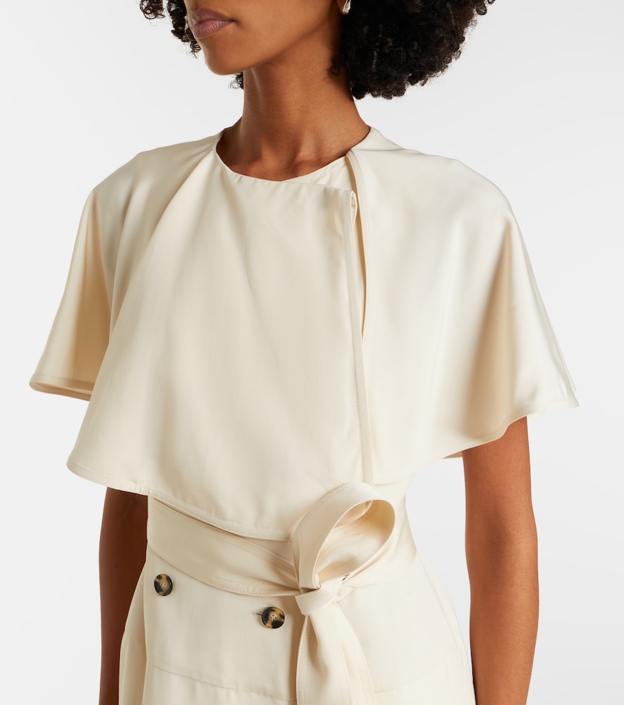  Proenza Schouler Proenza Schouler Midikleid Isolde Aus Twill 