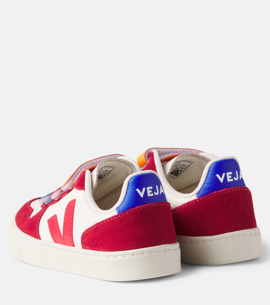  Veja Kids Veja Kids Sneakers V-10 Aus Leder 
