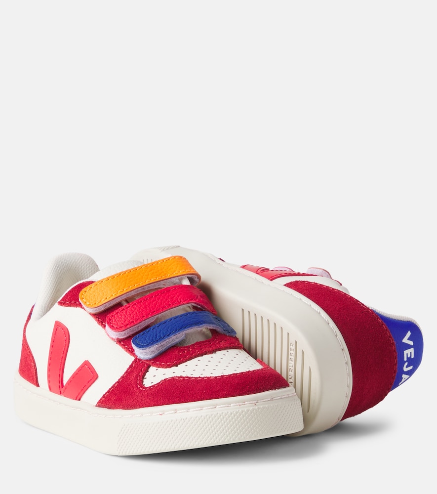  Veja Kids Veja Kids Sneakers V-10 Aus Leder 