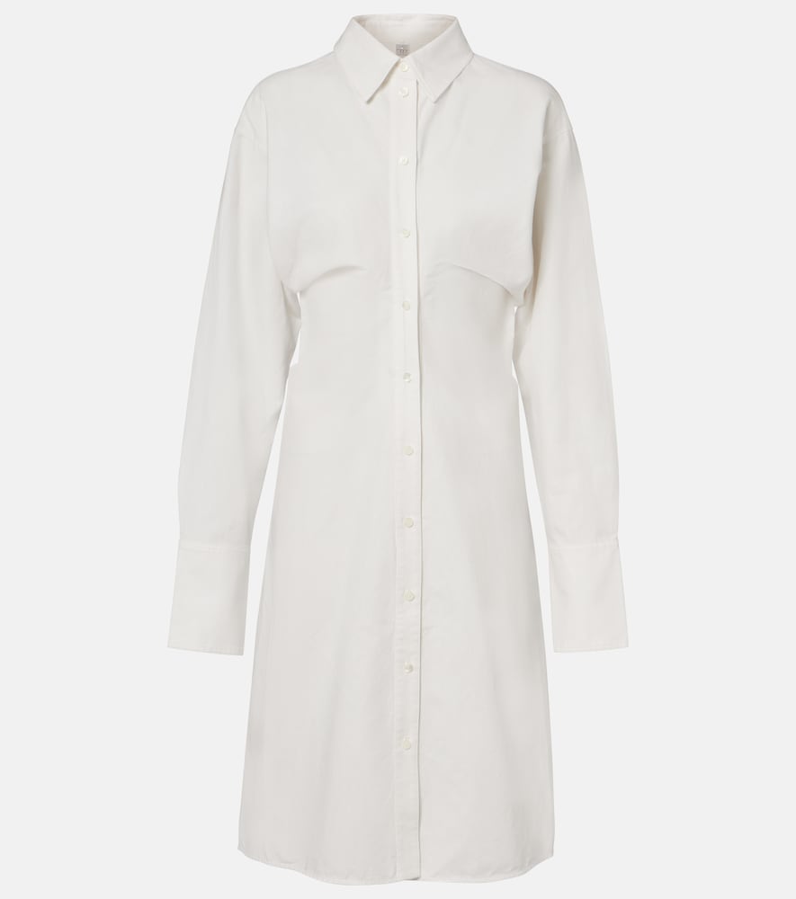Toteme Cotton and linen shirt dress