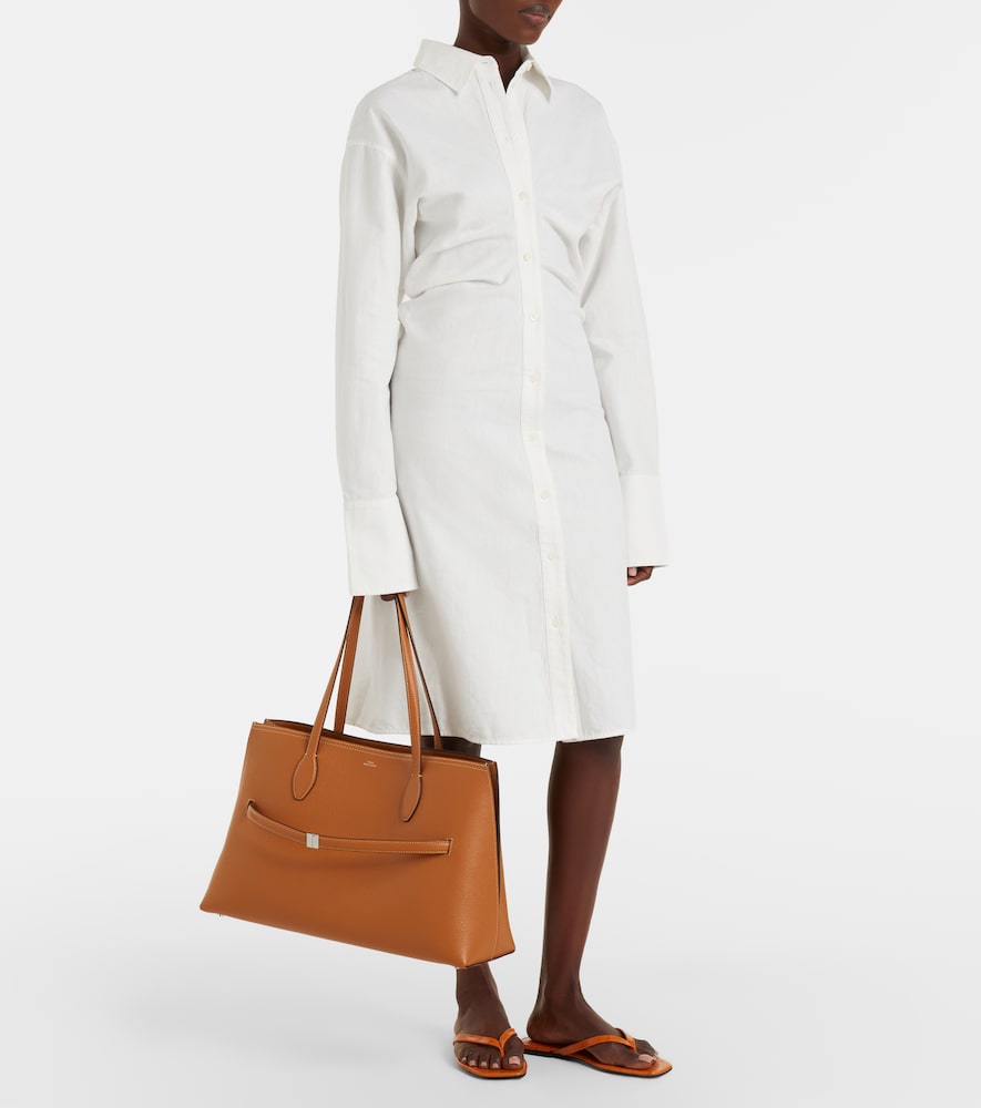 Toteme Cotton and linen shirt dress