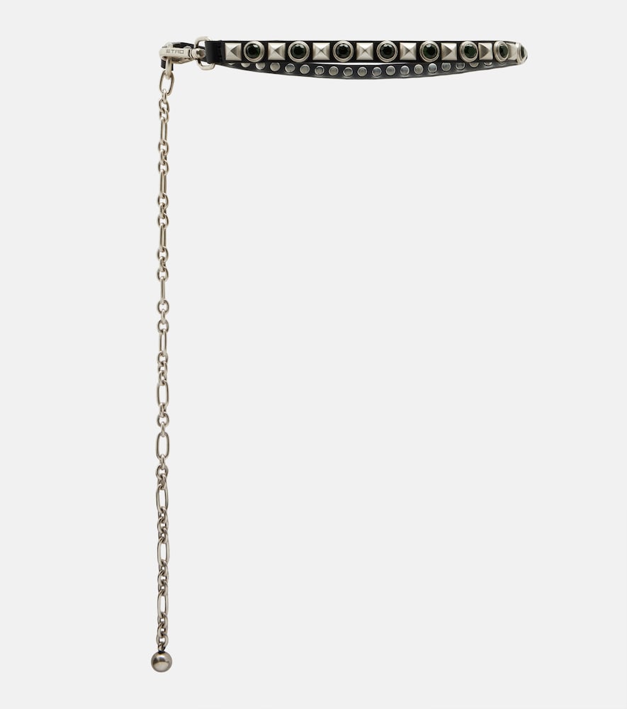 Etro Ceinture en cuir ornements 343 €