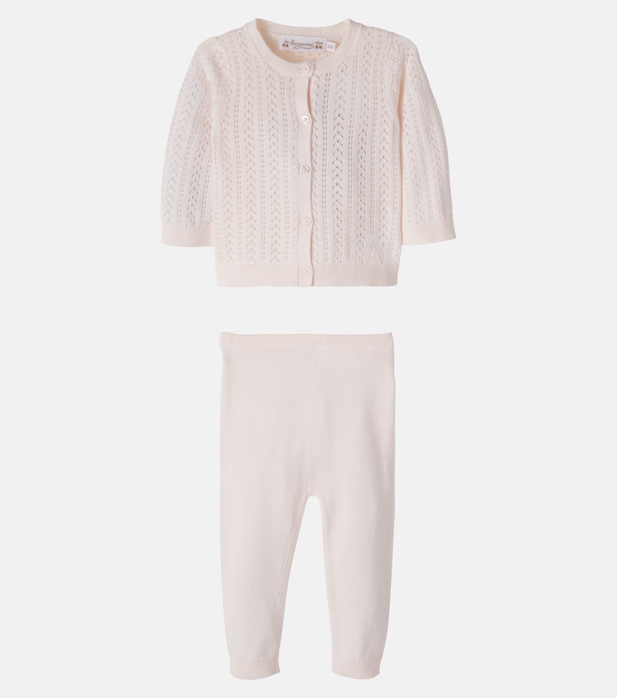  Bonpoint Bonpoint Baby Set Laelou Aus Cardigan Und Hose 