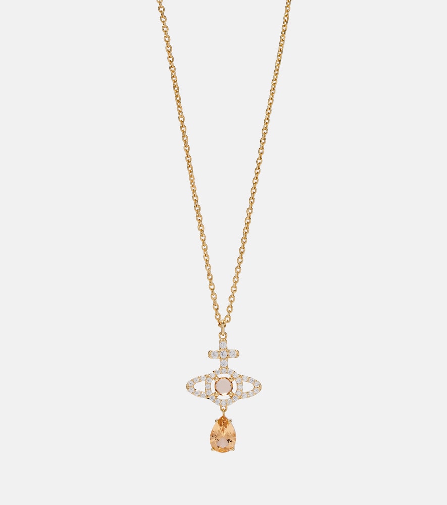 Vivienne Westwood Collier Orb ornements 144 €