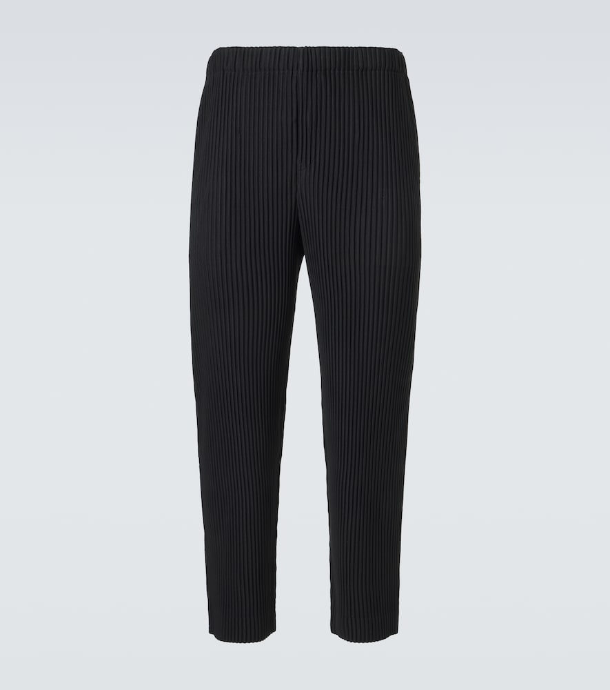 Homme Plisse Issey Miyake Homme Plissé Issey Miyake Tuxedo Pleats straight pants