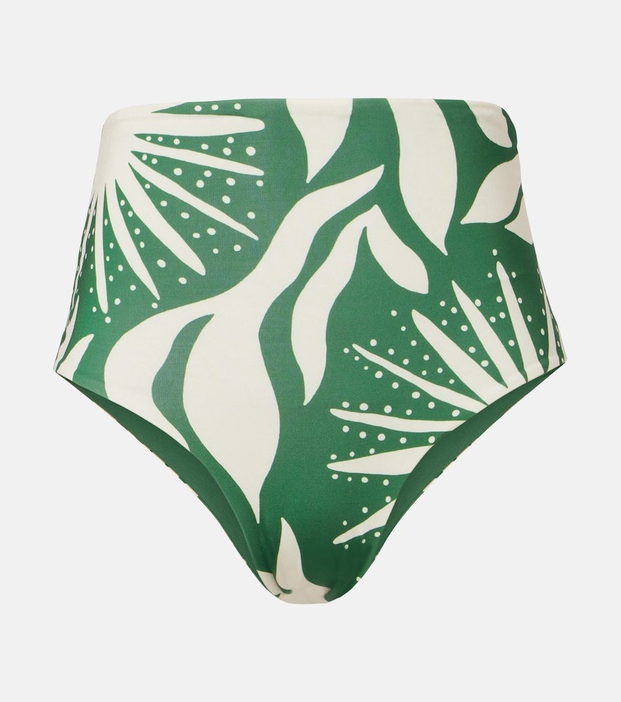 Cala de la Cruz Elisa printed bikini bottoms