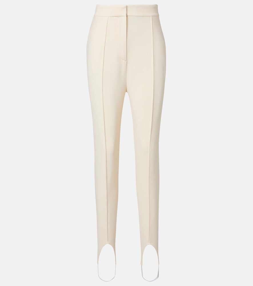 Stella Mccartney Women's Beige Jersey Stirrup Leggings UK Size 8 - Mytheresa