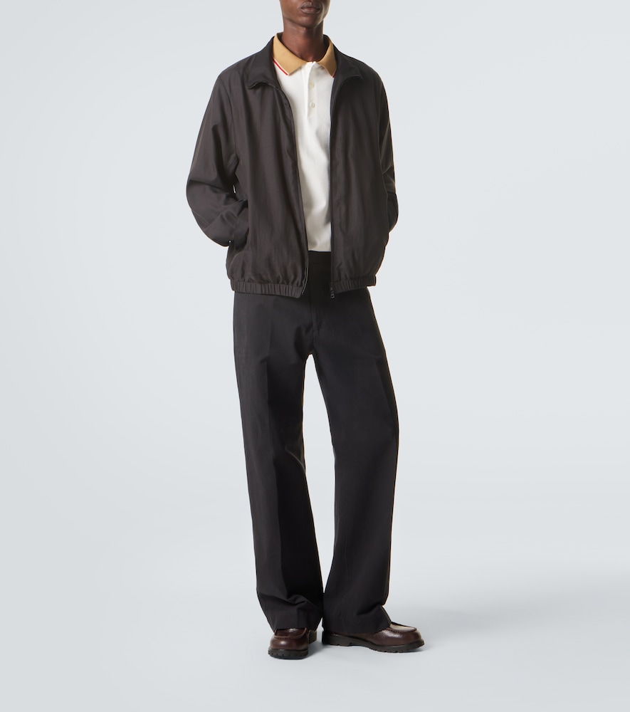  Burberry Burberry Polohemd Evan Aus Baumwolle 