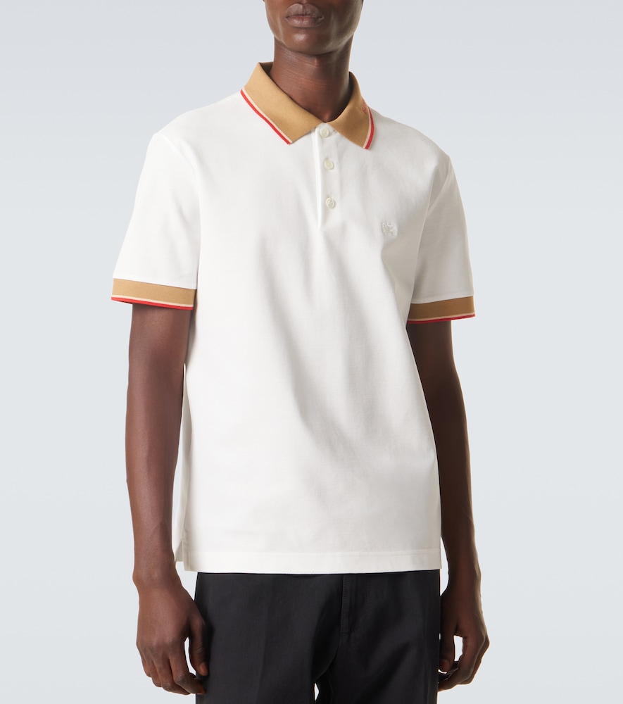  Burberry Burberry Polohemd Evan Aus Baumwolle 