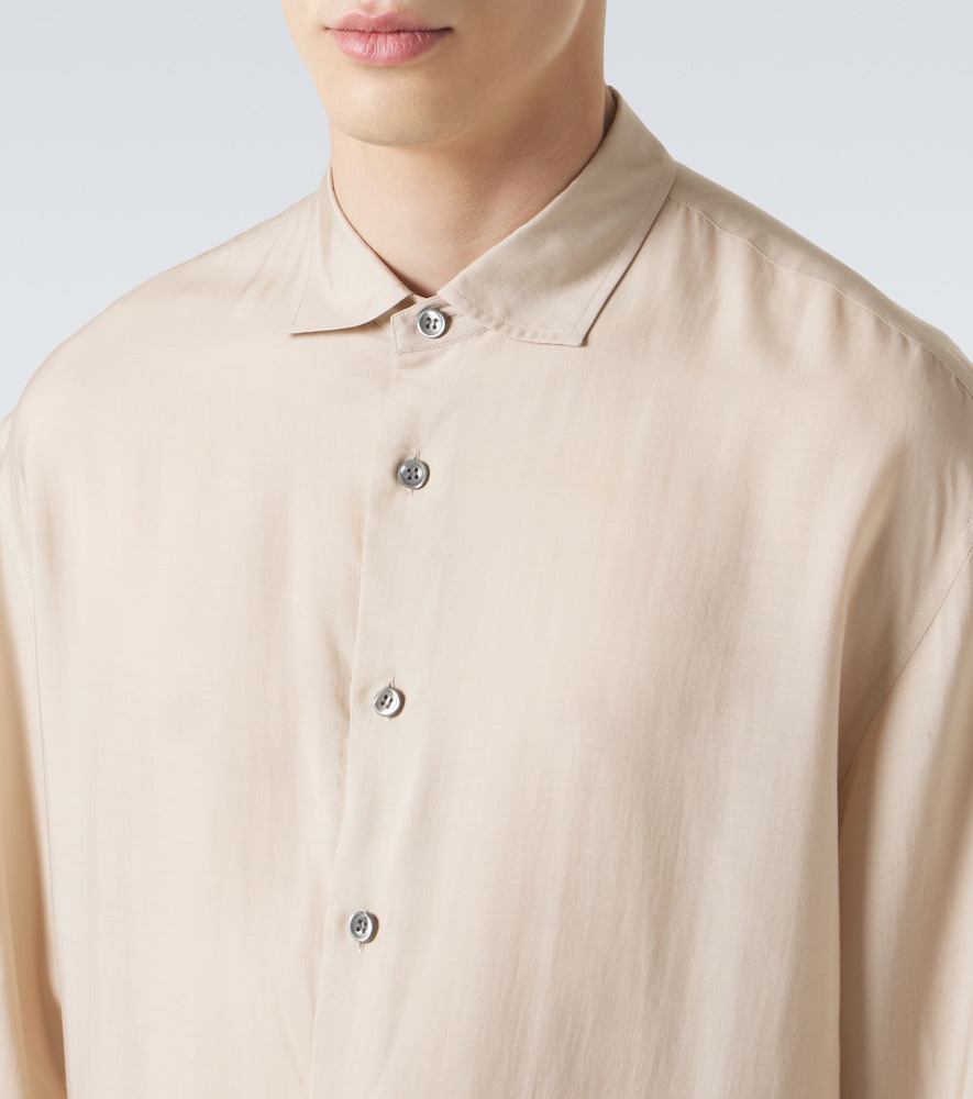  Giorgio Armani Giorgio Armani Archivio Hemd Aus Satin 