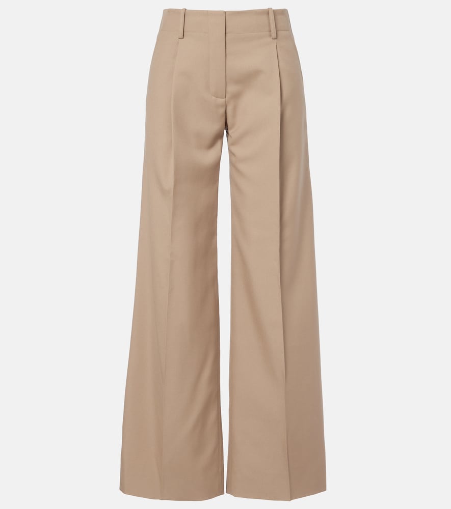 Weite Hose Halima aus Gabardine