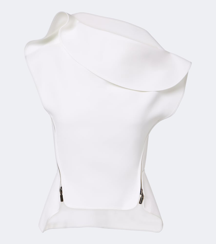 Maticevski Whirl draped top