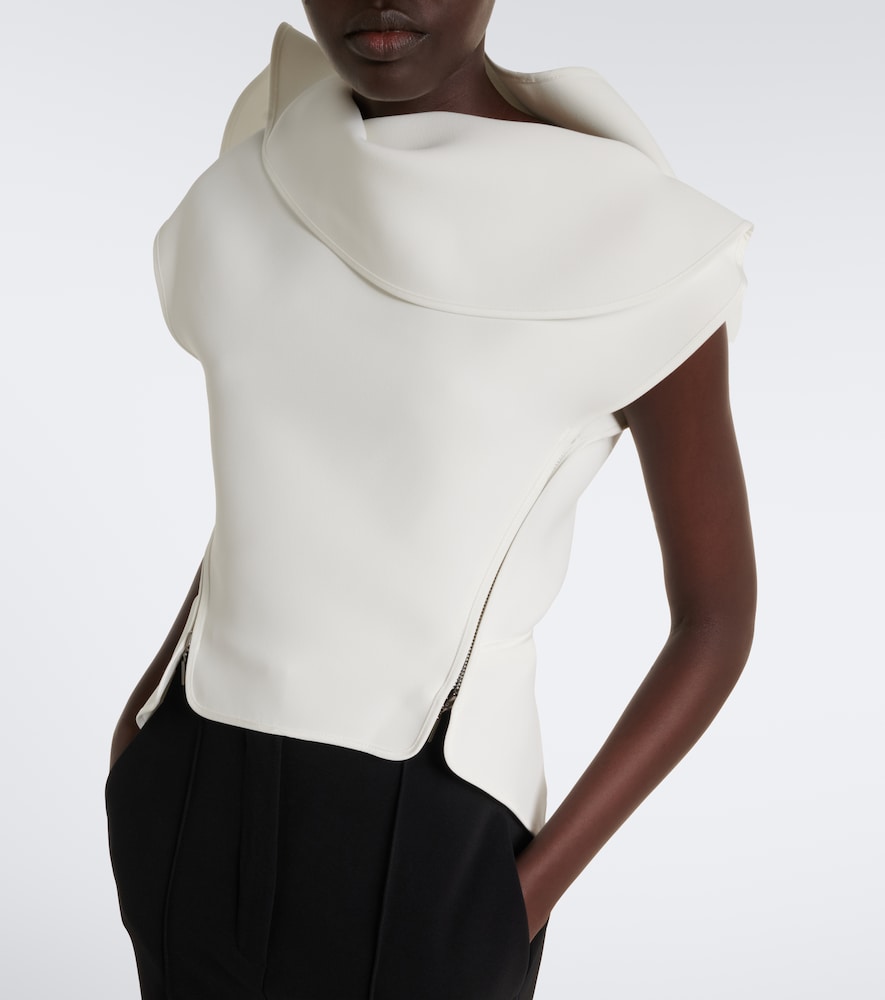 Maticevski Whirl draped top | Thumbnail 6