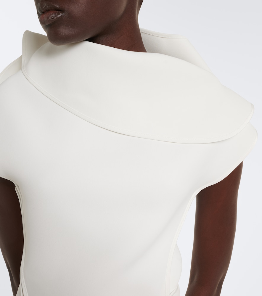 Maticevski Whirl draped top | Thumbnail 3