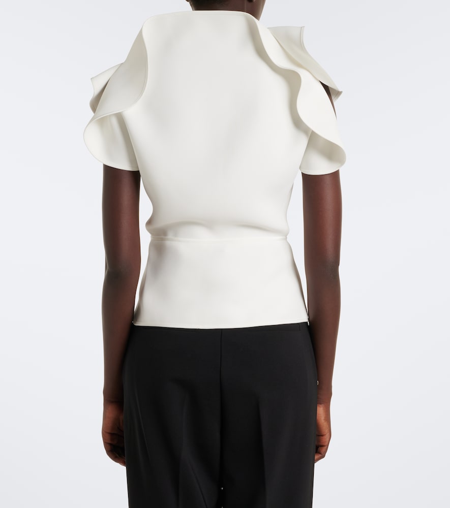 Maticevski Whirl draped top | Thumbnail 5