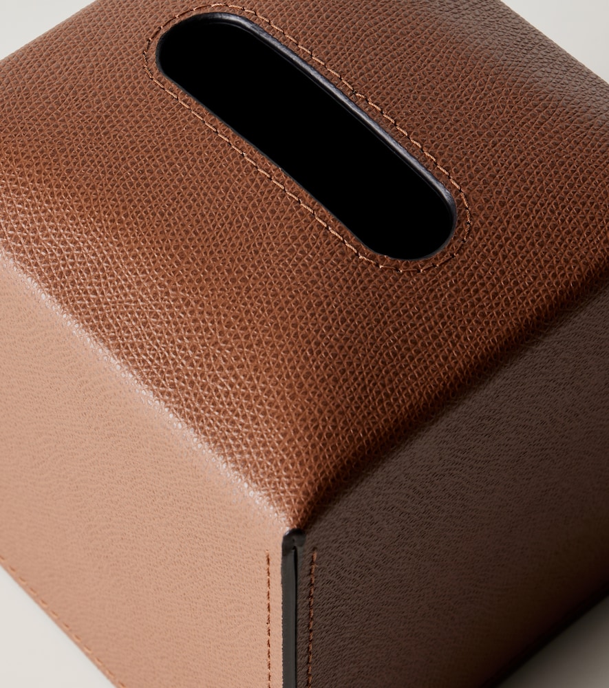  Giobagnara Giobagnara Leather Tissue Holder 