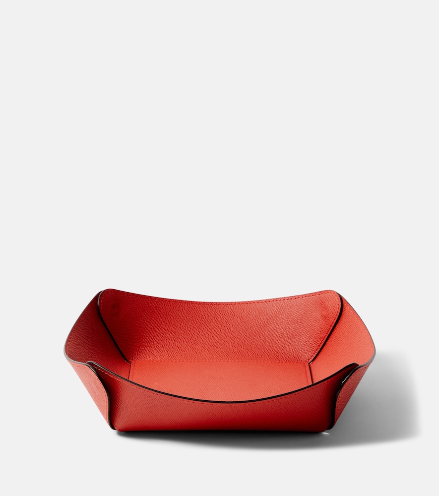 Giobagnara Unisex Orange Safran Medium Leather Bowl - Mytheresa
