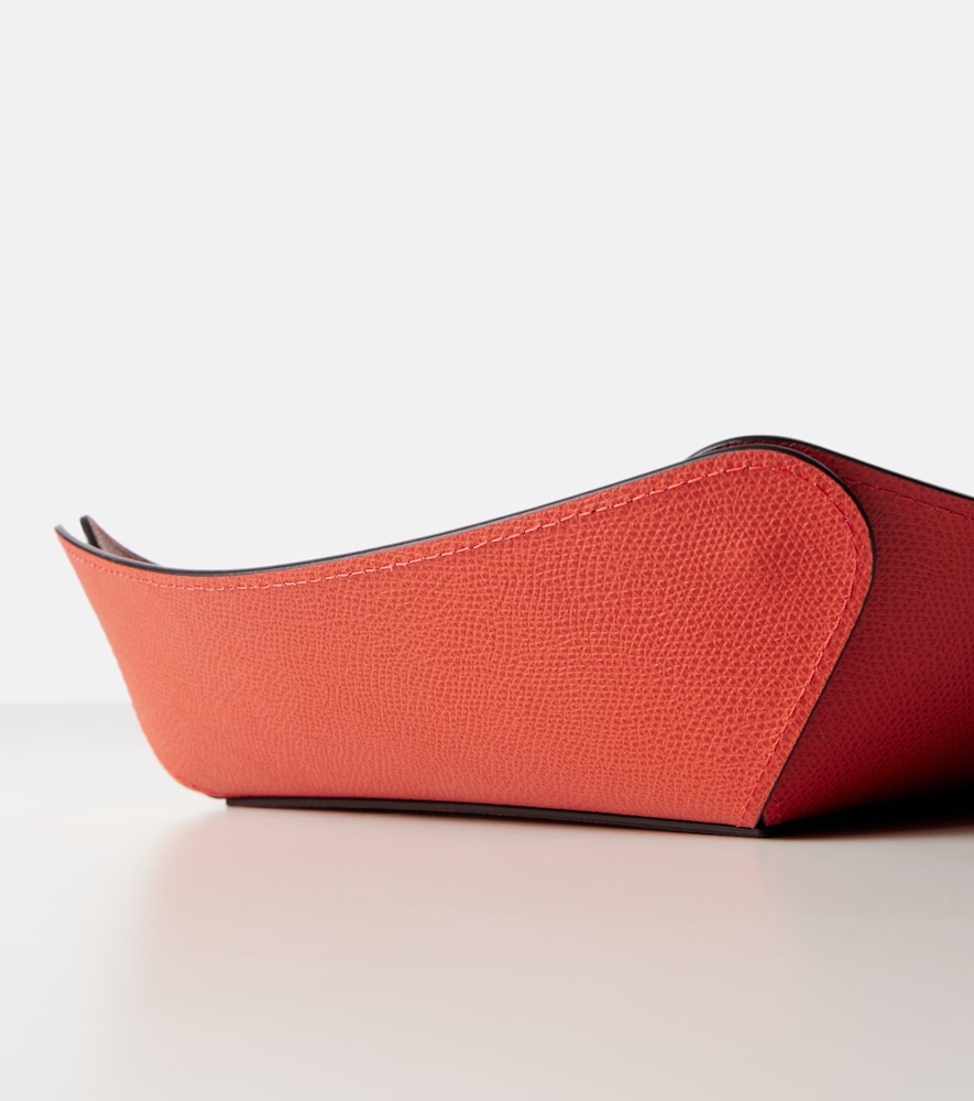  Giobagnara Giobagnara Safran Medium Leather Bowl 