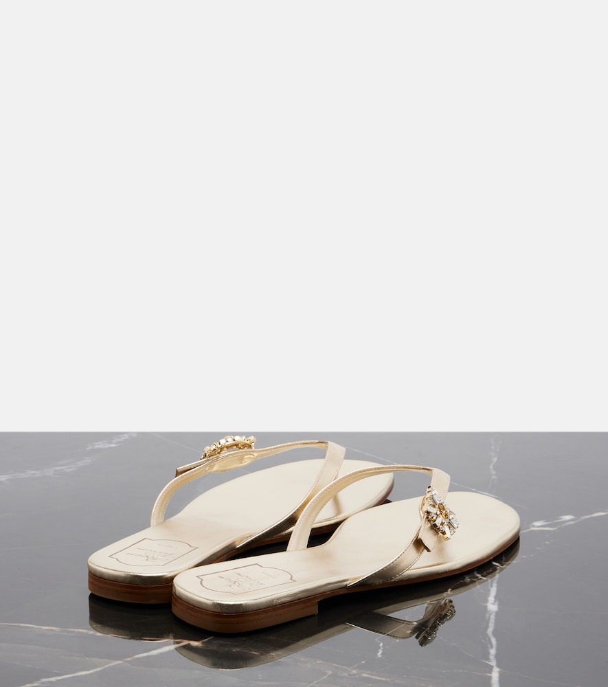Leather Thong Sandals