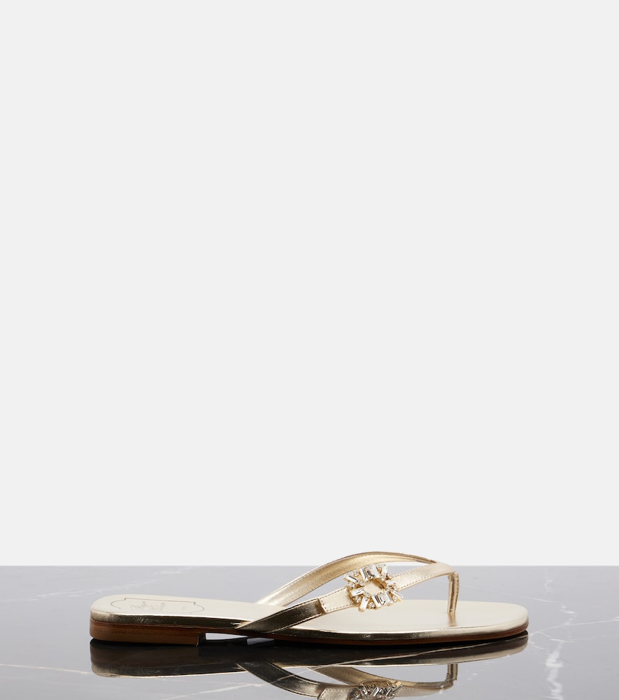 Leather Thong Sandals