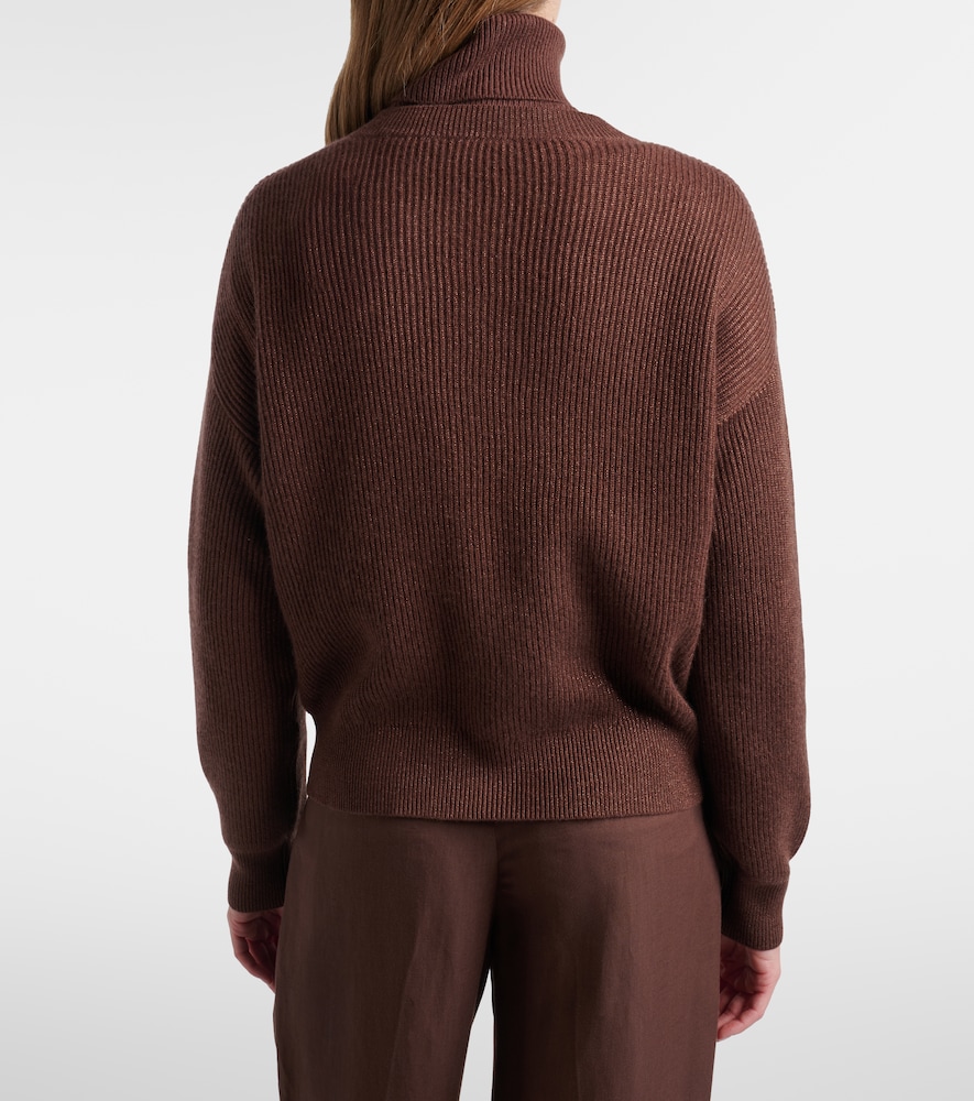  Brunello Cucinelli Brunello Cucinelli Cashmere-blend Cardigan 