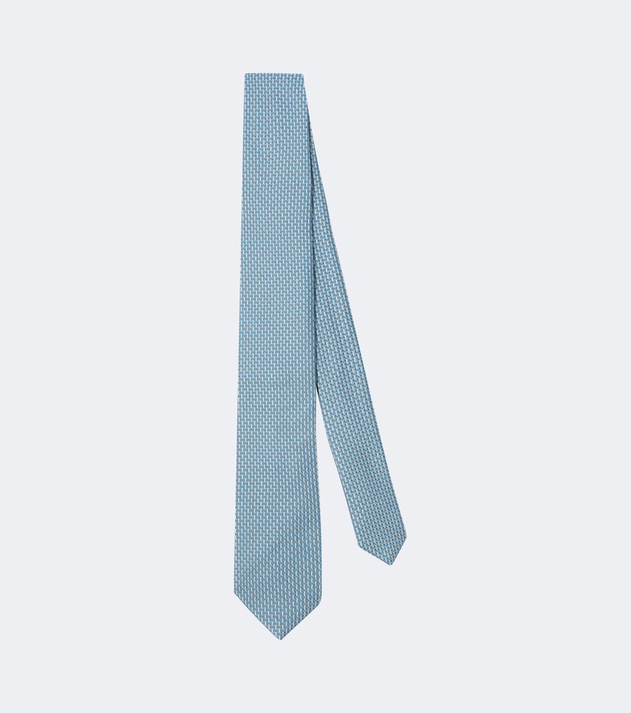 Brioni Cravate en jacquard de soie 290 €