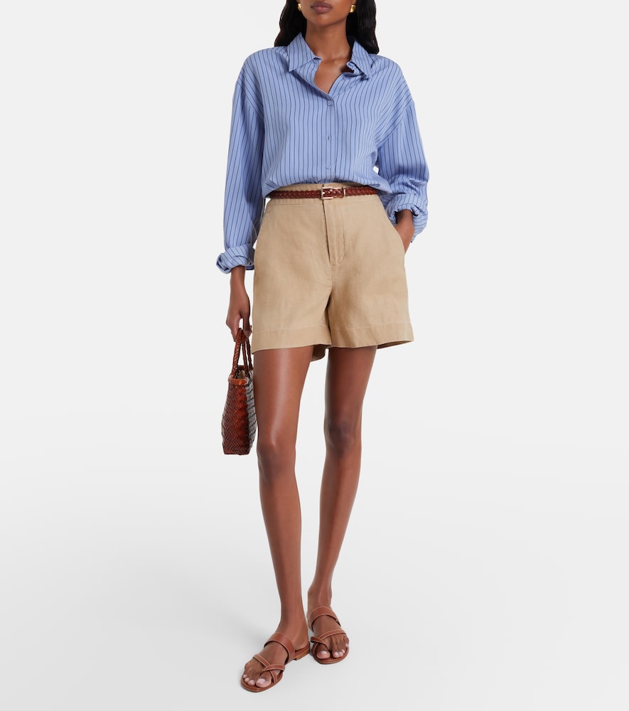  Vince Vince Hemp Bermuda Shorts 