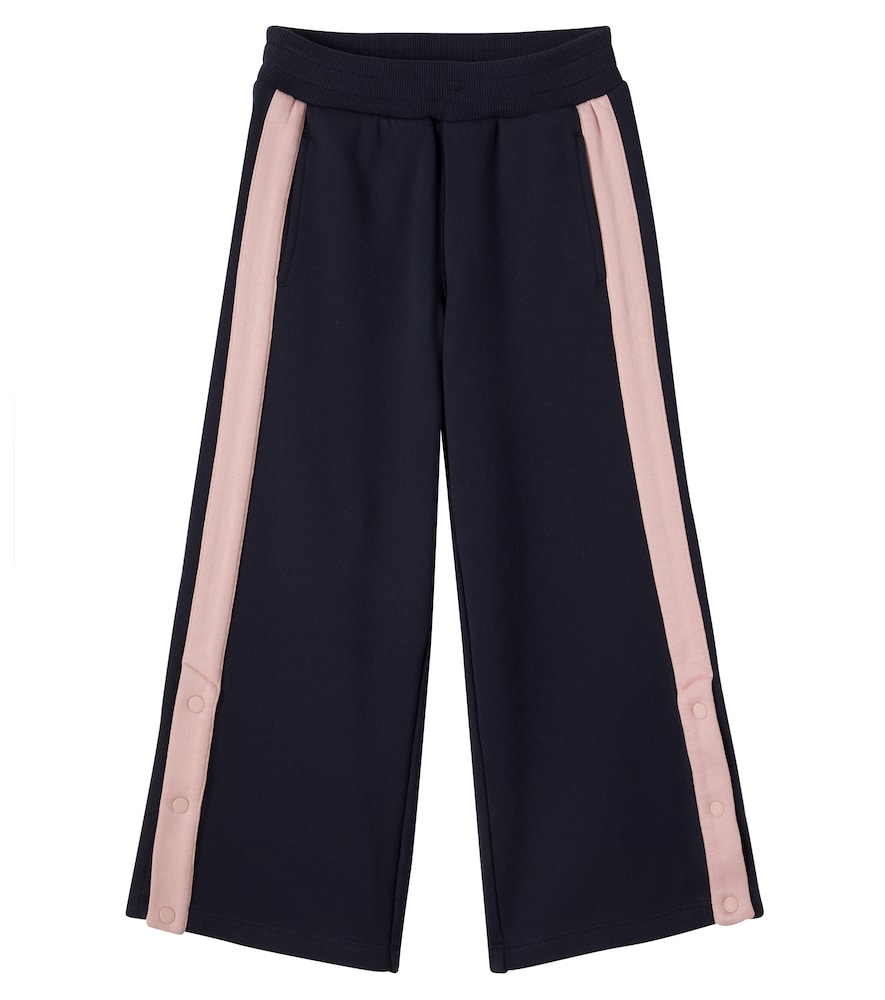 Pantaloni sportivi in jersey di cotone