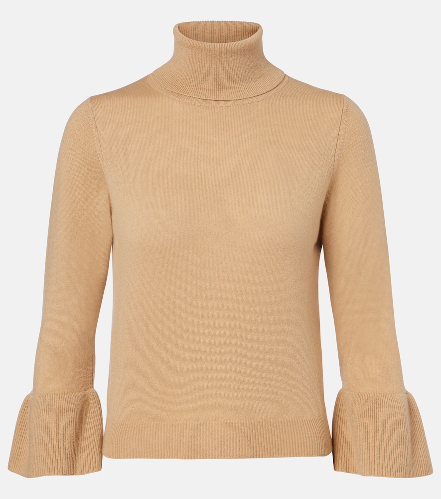 Jardin des Orangers Turtleneck wool and cashmere sweater