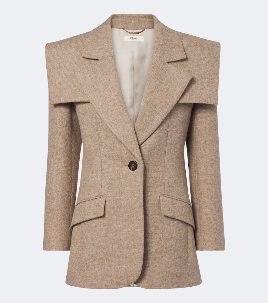 Chloé Blazer aus Wolle
