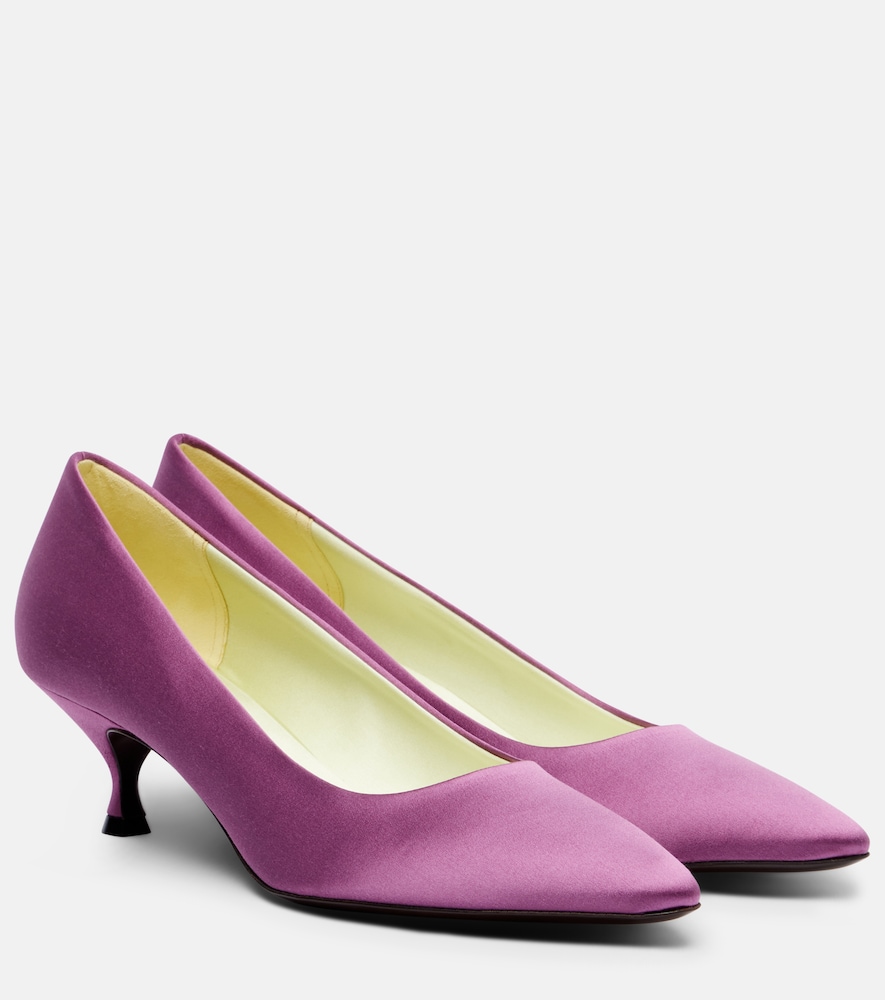 Pumps Pump Du Jour aus Satin