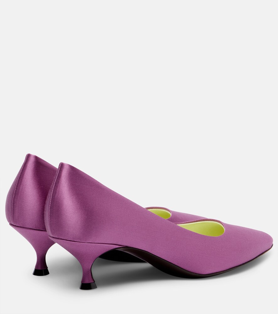  Herbert Levine Herbert Levine Pump Du Jour Satin Pumps 