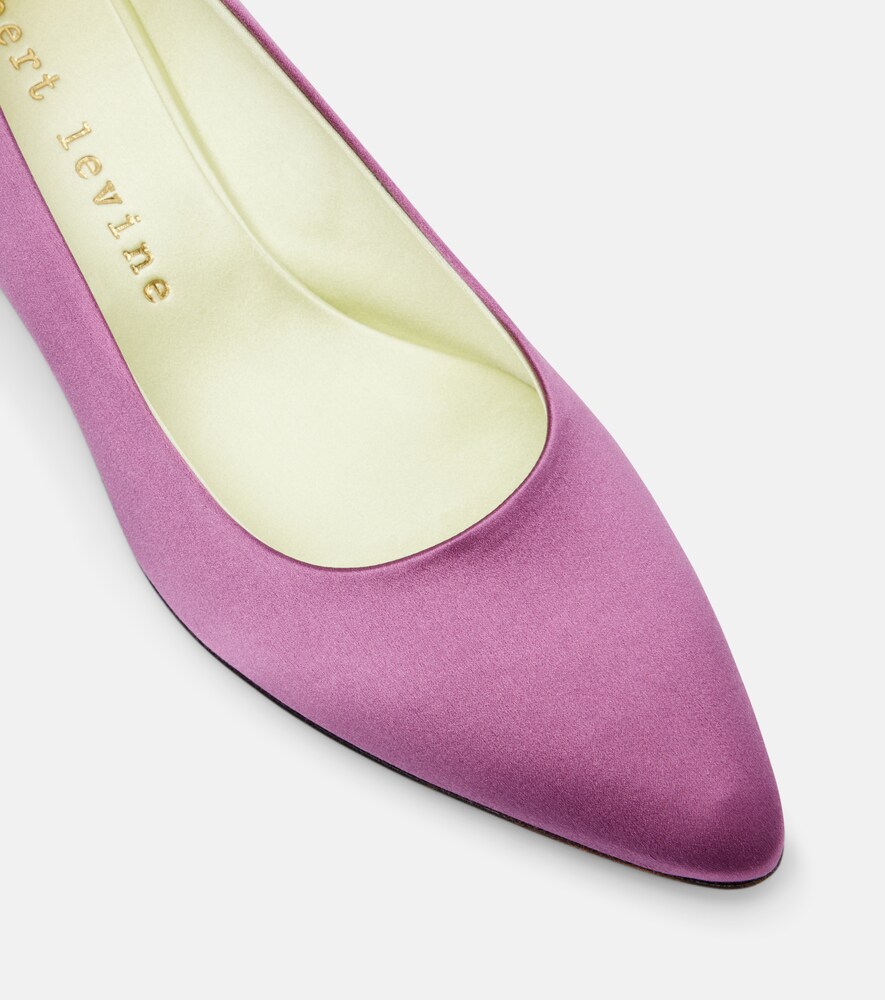  Herbert Levine Herbert Levine Pump Du Jour Satin Pumps 