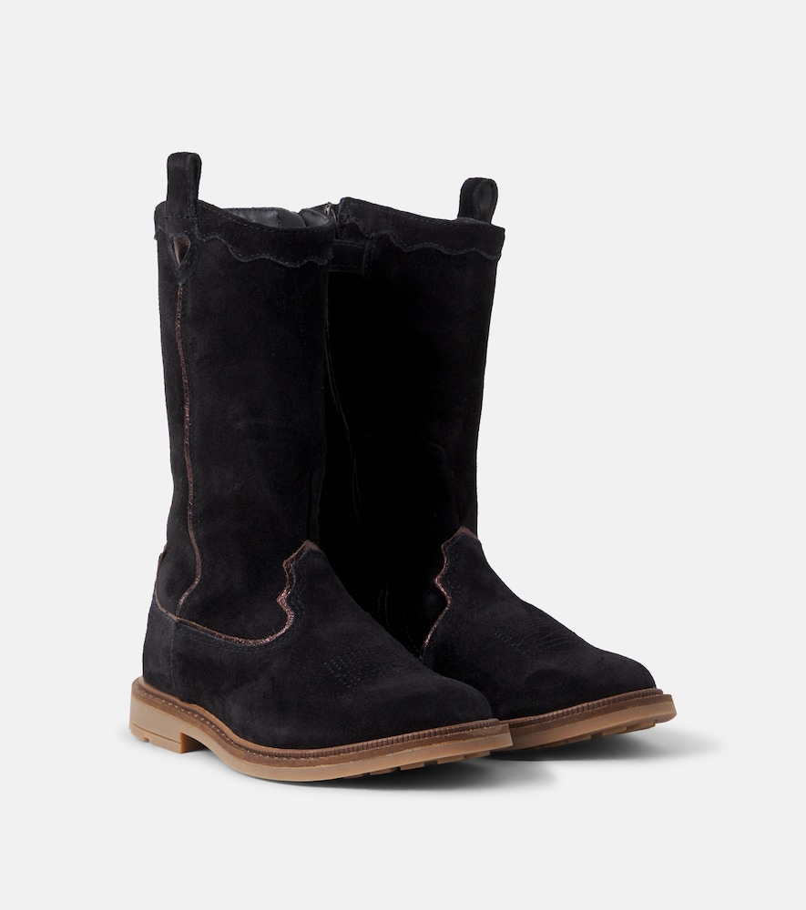 Stivali Sister West in suede