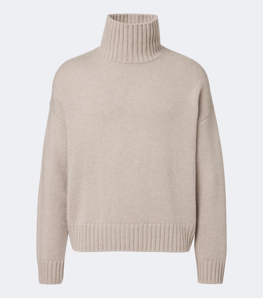 Lisa Yang Pull Olai en cachemire col roul 750 €