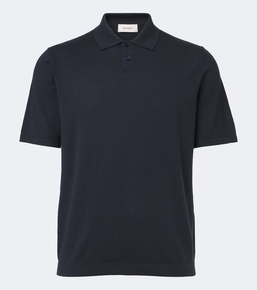 Lisa Yang Polo Keir en coton et cachemire 280 €