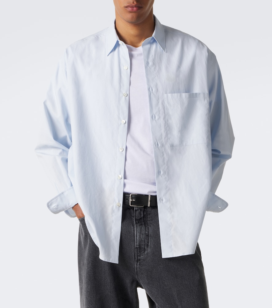 Cotton Twill Shirt