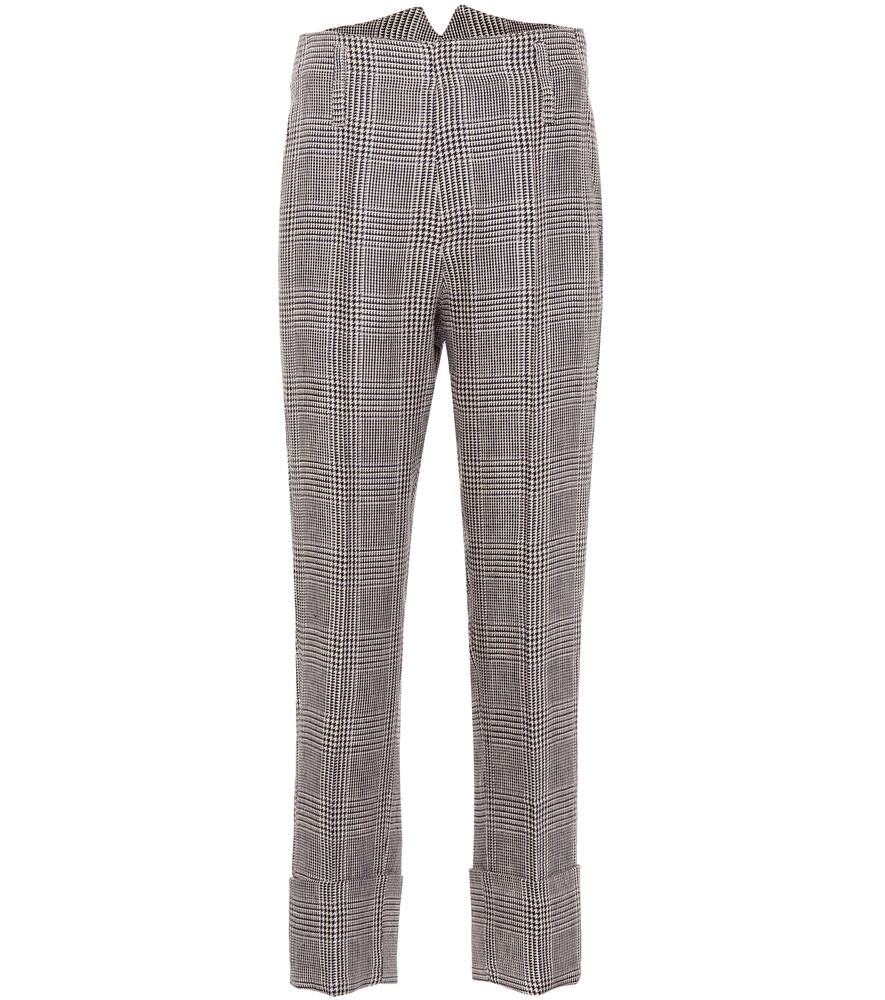 Brunello Cucinelli Pants CHECKED LINEN PANTS